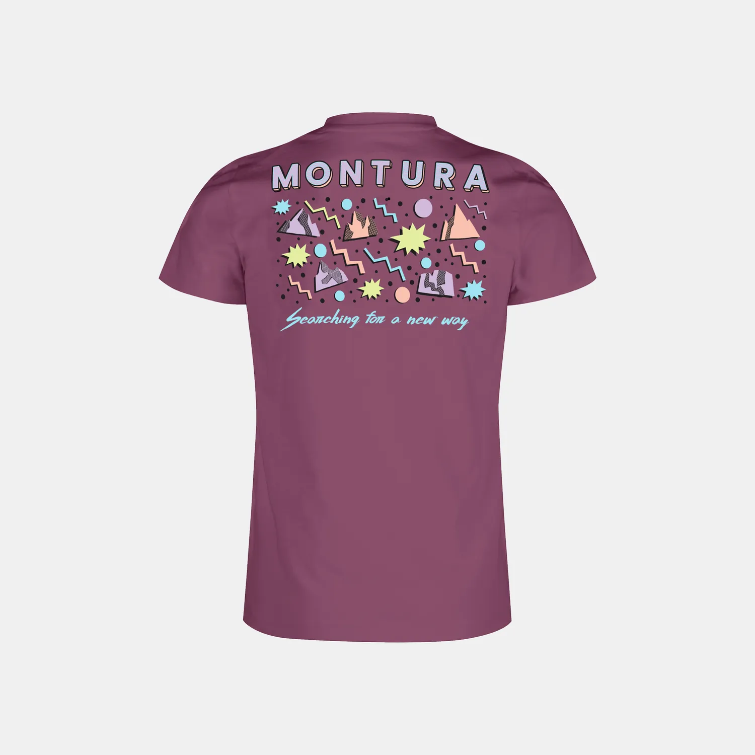 Montura Pop Art t-shirt enfant vinaccia coton bio