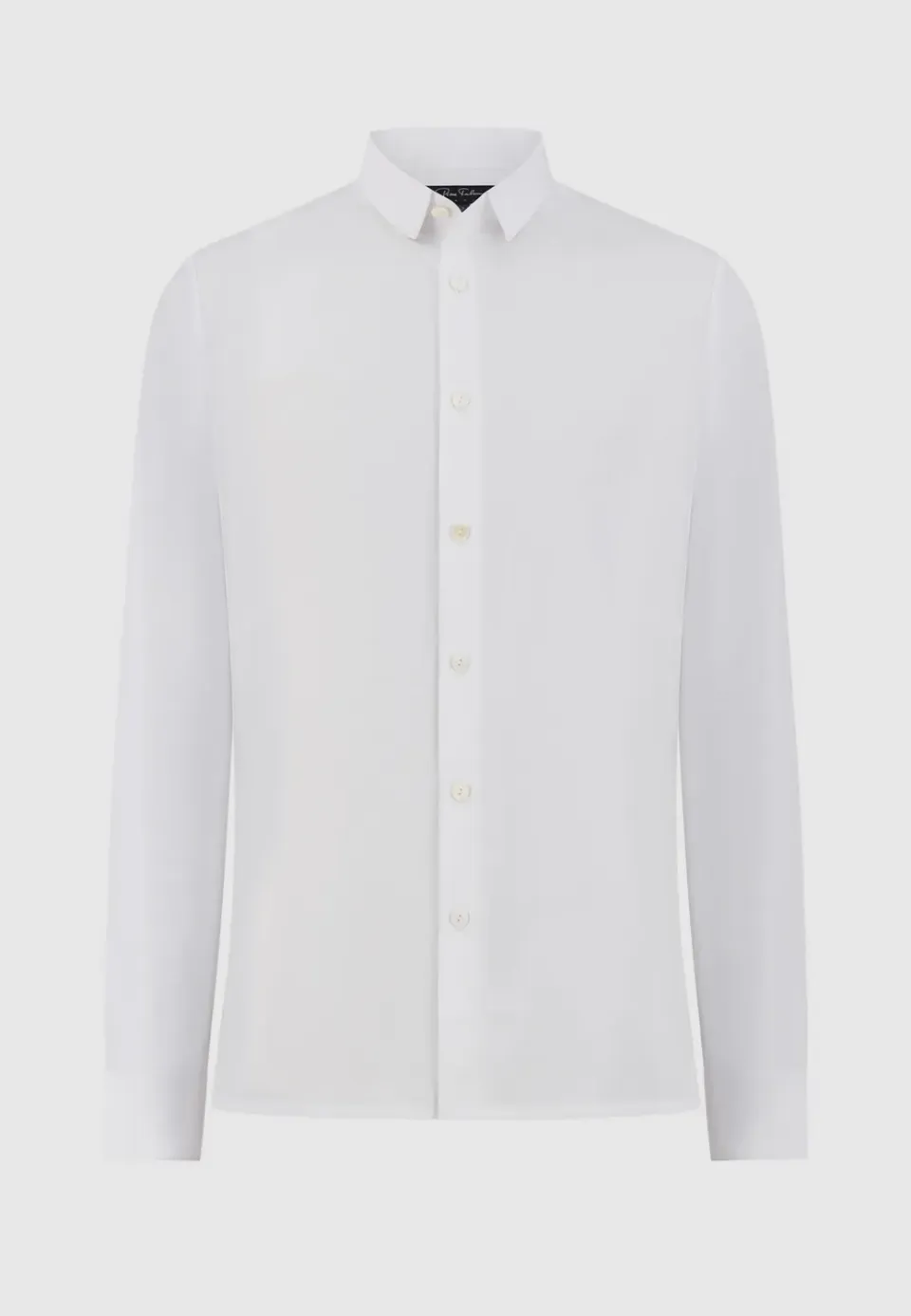 Pierre Talamon Prince chemise blanche coton cintrée