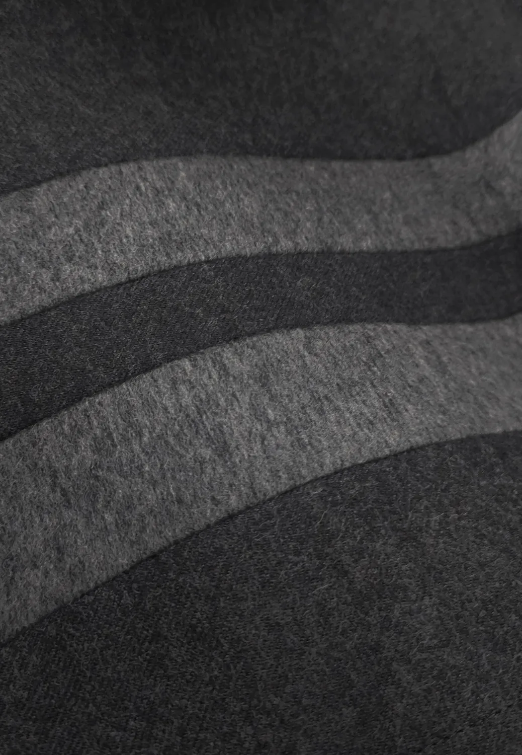 Pierre Talamon blouson flanelle grise boutonné homme