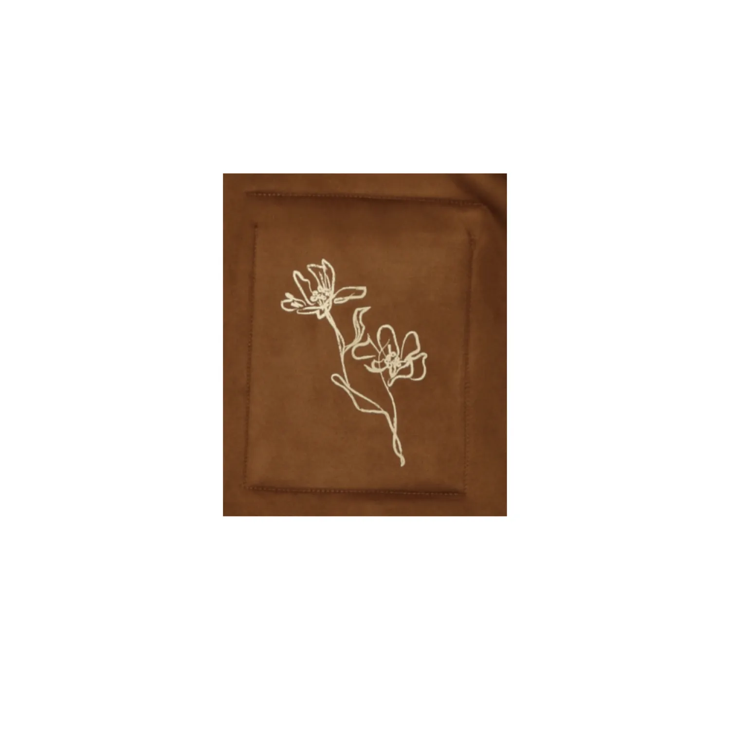 Oakwood Anne 65252 veste fausse fourrure marron