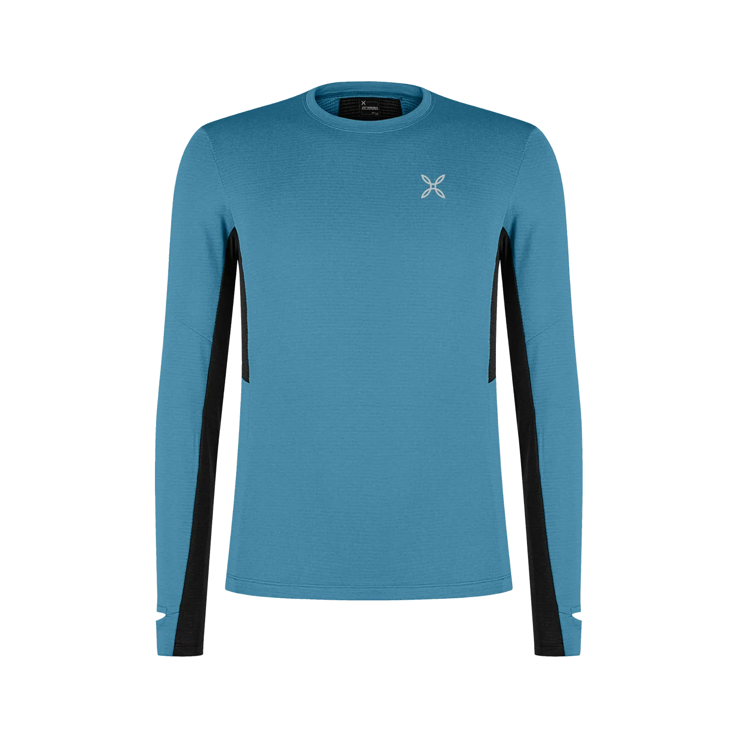Montura Stride Polartec L/S Maglia polaire noir respirant