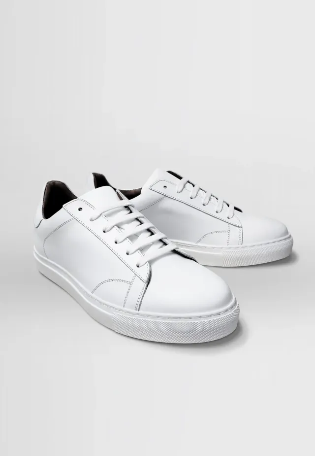 Pierre Talamon sneakers blanches prêt à porter
