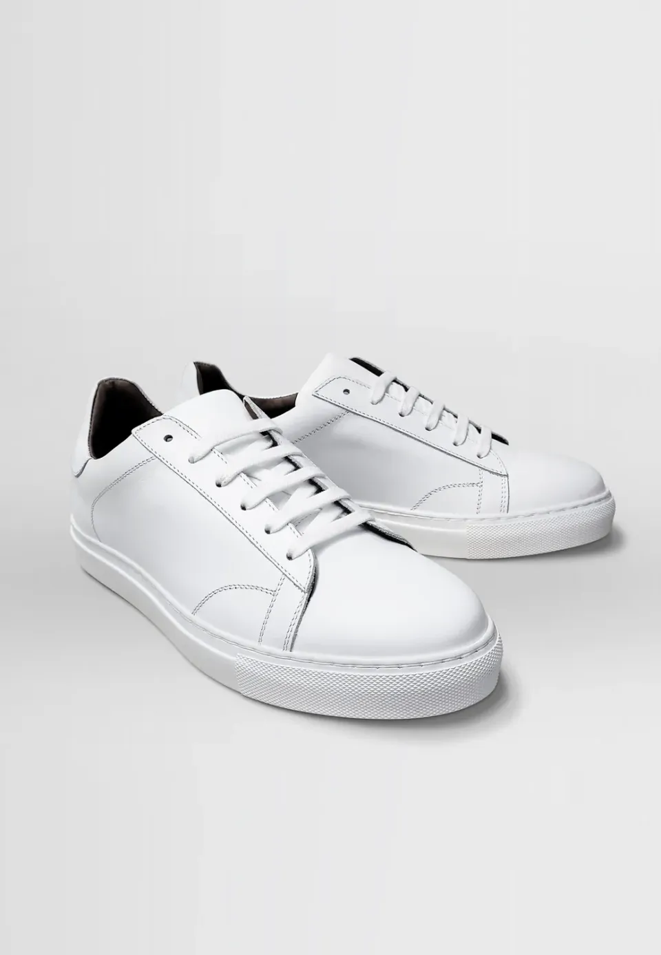 Pierre Talamon sneakers blanches prêt à porter