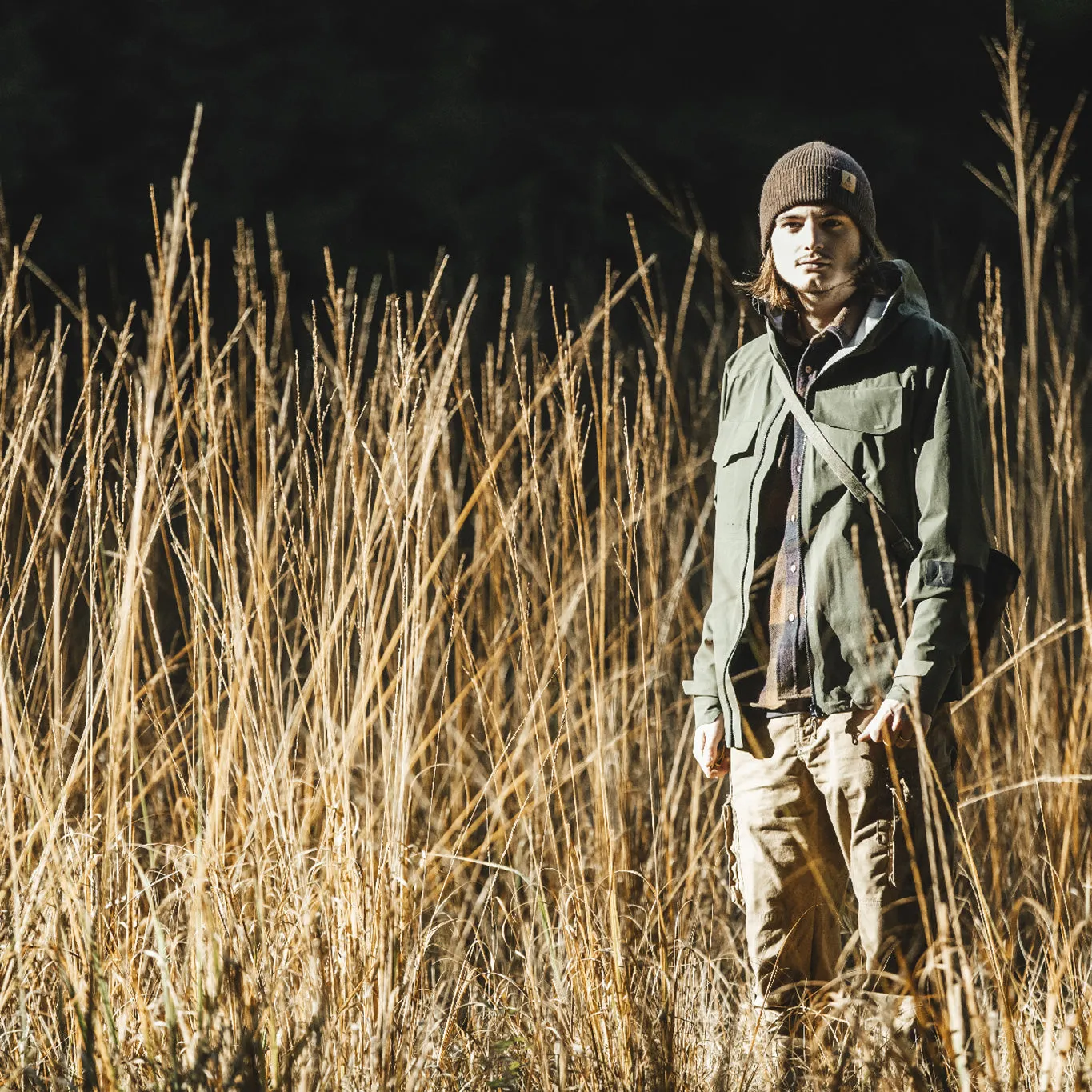 INSPYRATIONS RARE veste homme forêt 3L imperméable