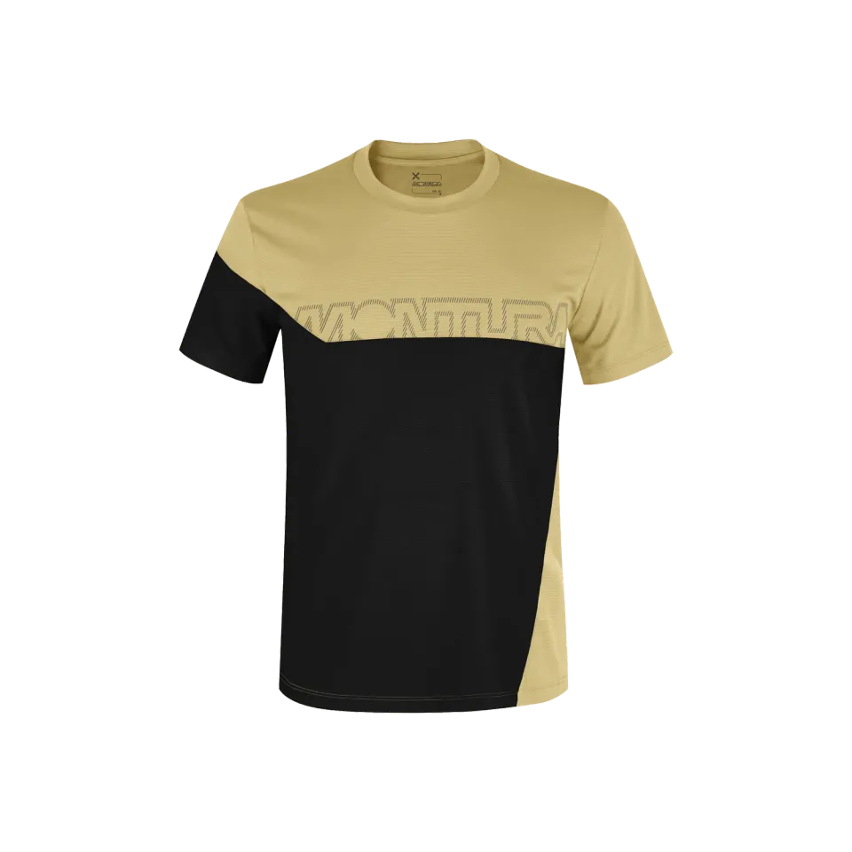 Montura Mix-Up T-shirt homme beige Deltapeak séchage rapide