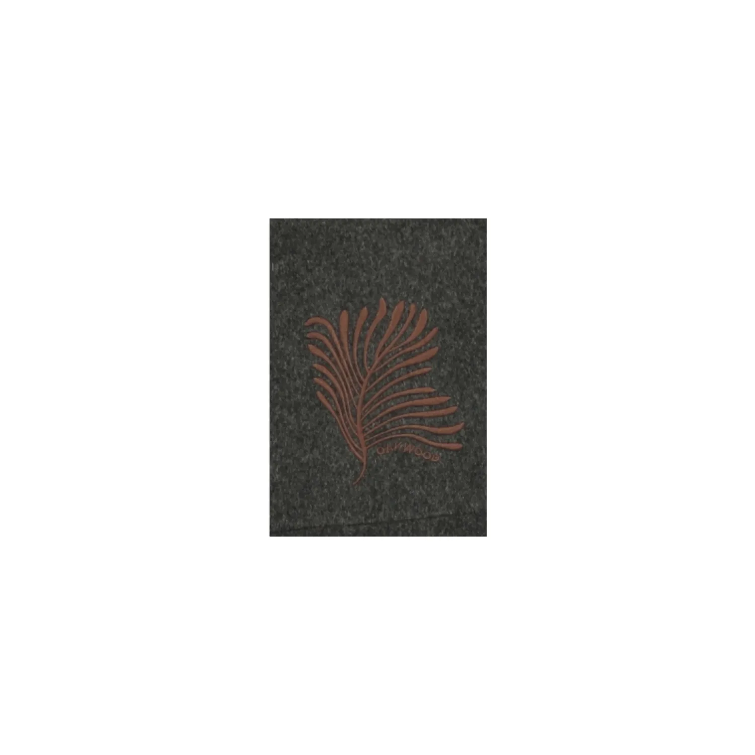 Oakwood Allegoria 64303 manteau laine anthracite