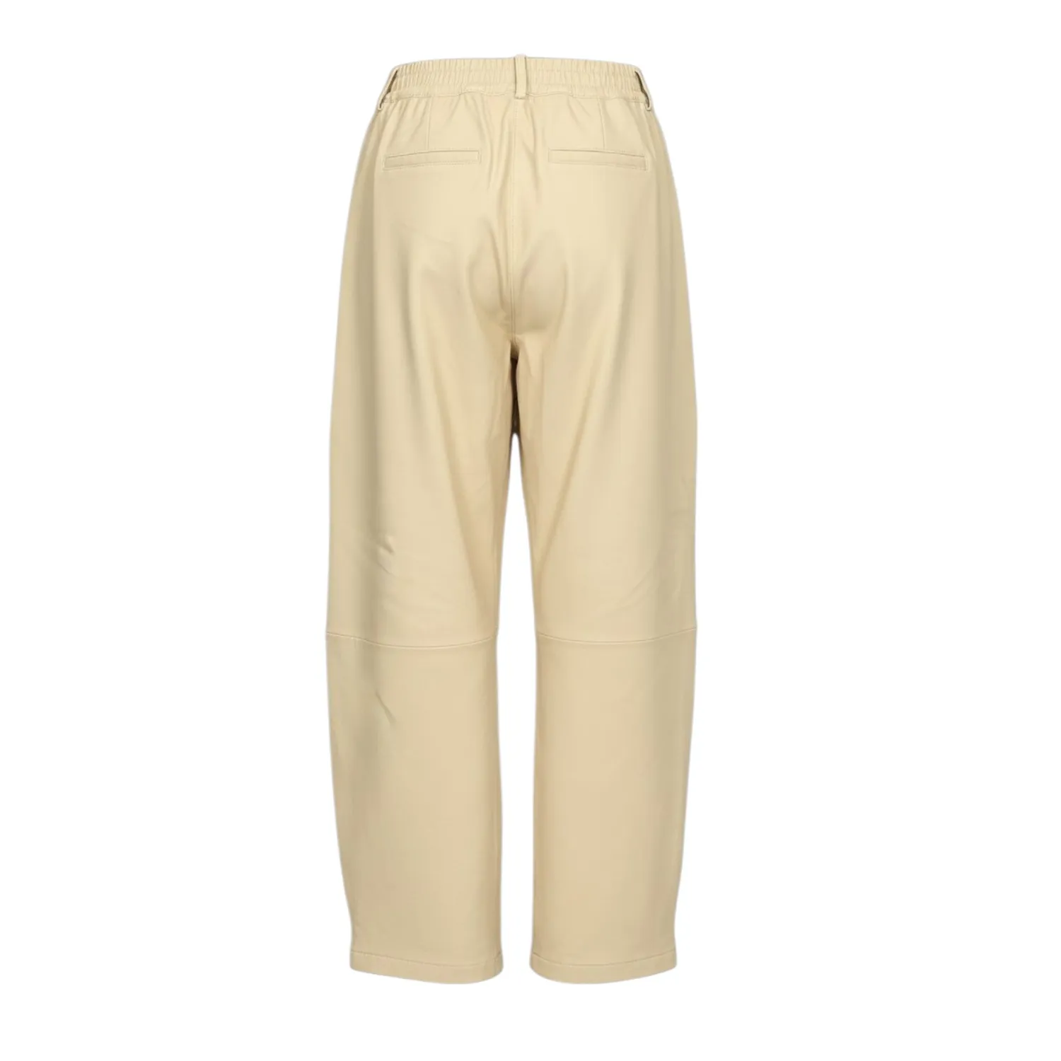 Oakwood Mia 65214 pantalon cuir coquille large