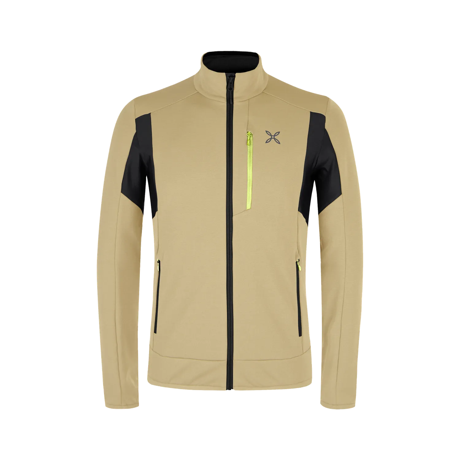 Montura Stretch 2 Maglia polaire homme zip respirante