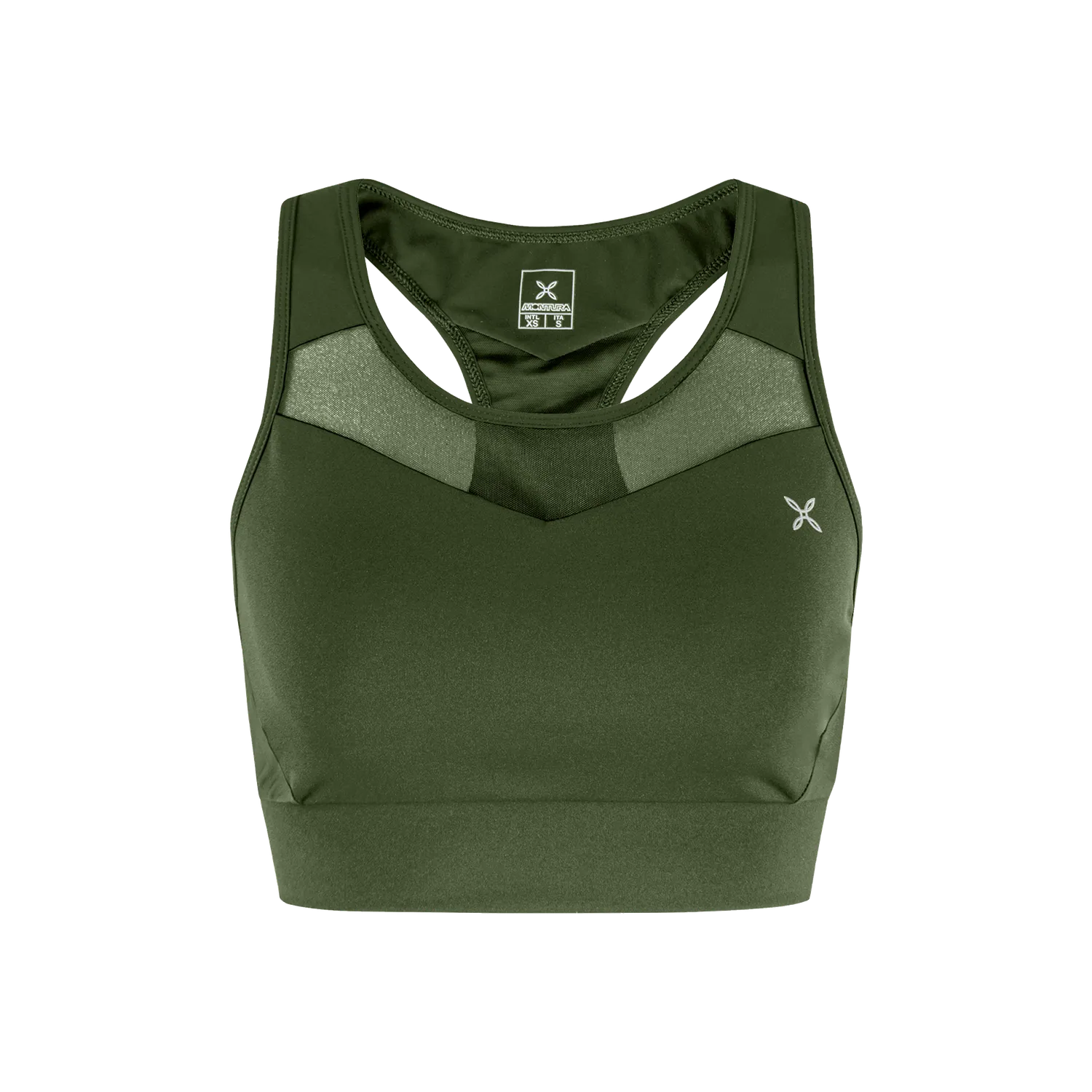 Montura Crimp Bra Woman brassiere vinaccia maintien