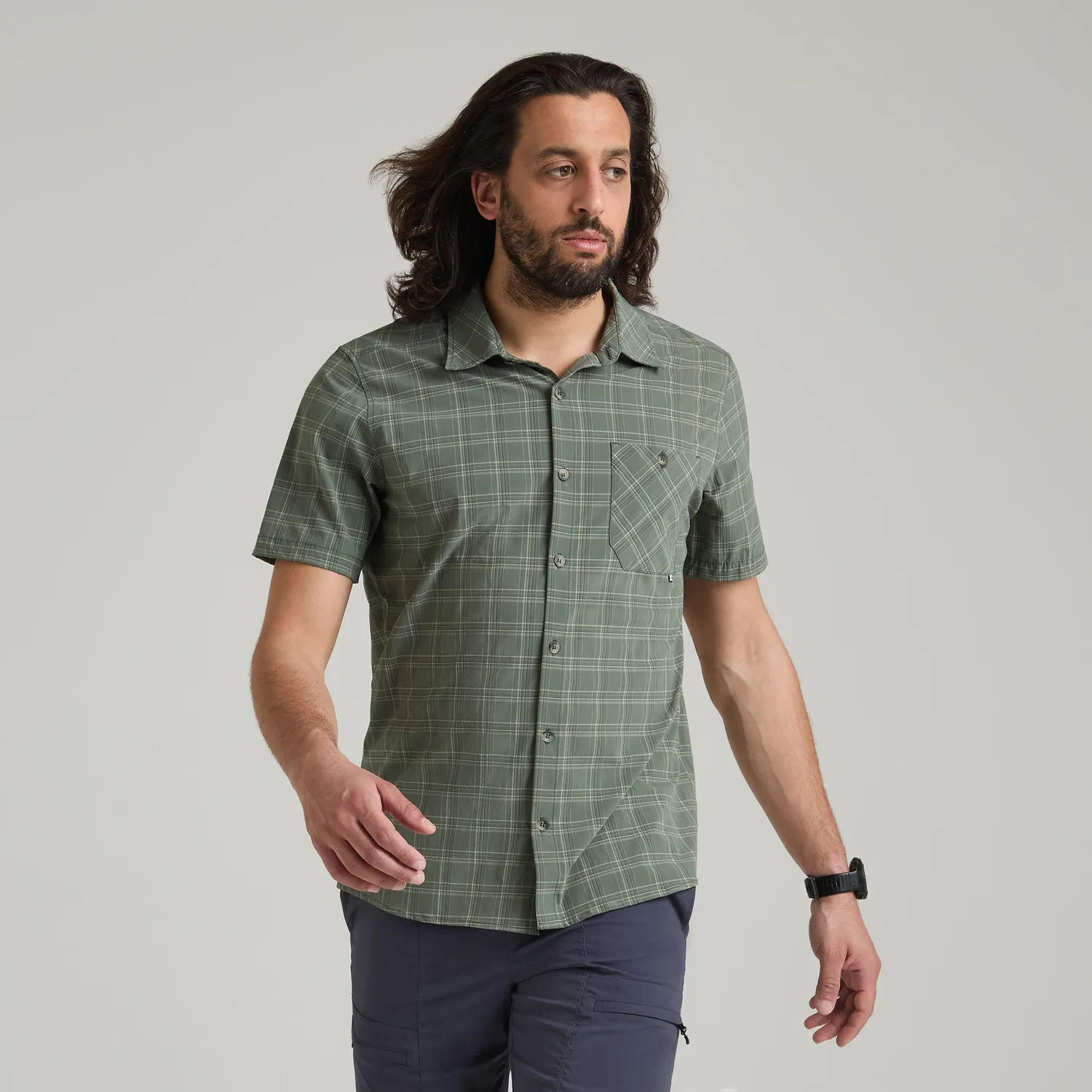 Montura Dolomiti chemise homme manches courtes anti-UV