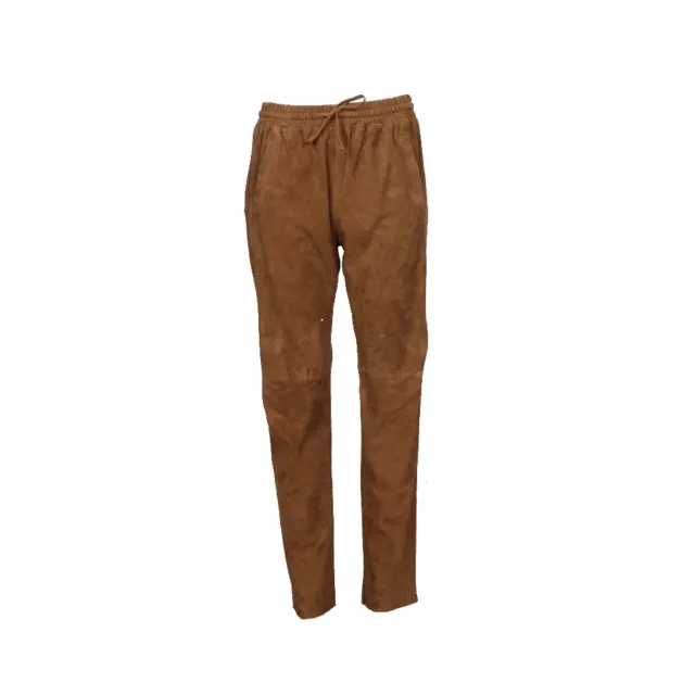 Oakwood Gift 63642 jogpant fauve cuir chèvre velours