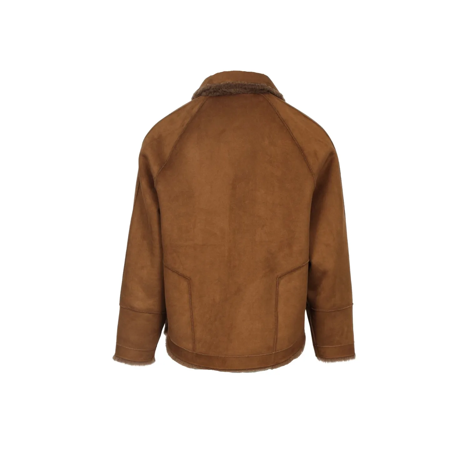 Oakwood Helen 63748 veste laine toffee réversible