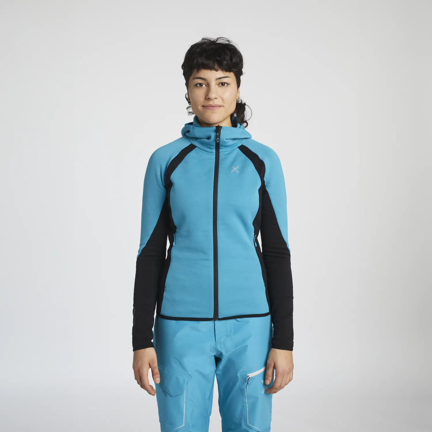 Montura Altitude Maglia polaire femme noire stretch