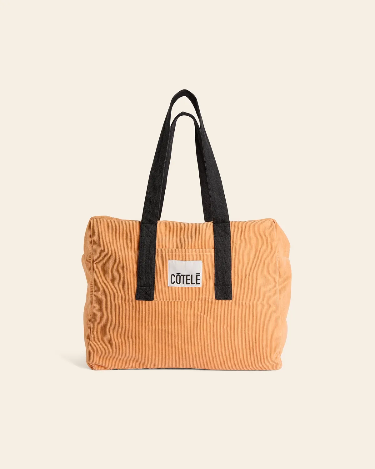 Cotelé Paris sac Bonny pêche week-end velours bio TU