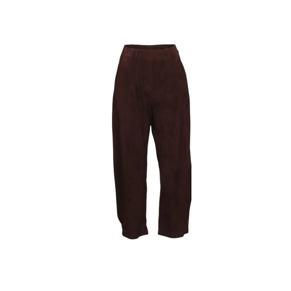 Oakwood Mia 65195 pantalon chèvre velours porto