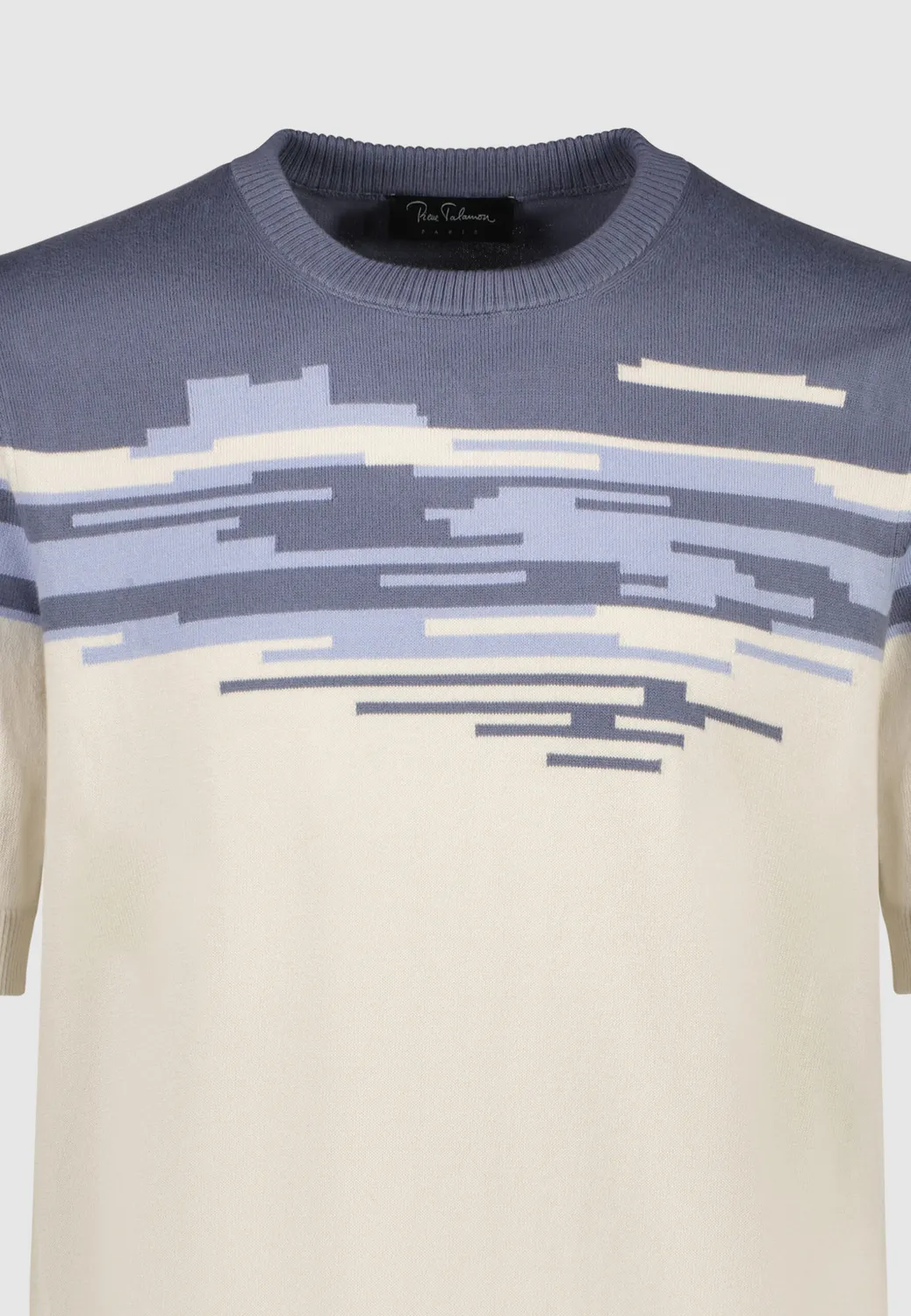Pierre Talamon T-shirt Jersey Antibes coton