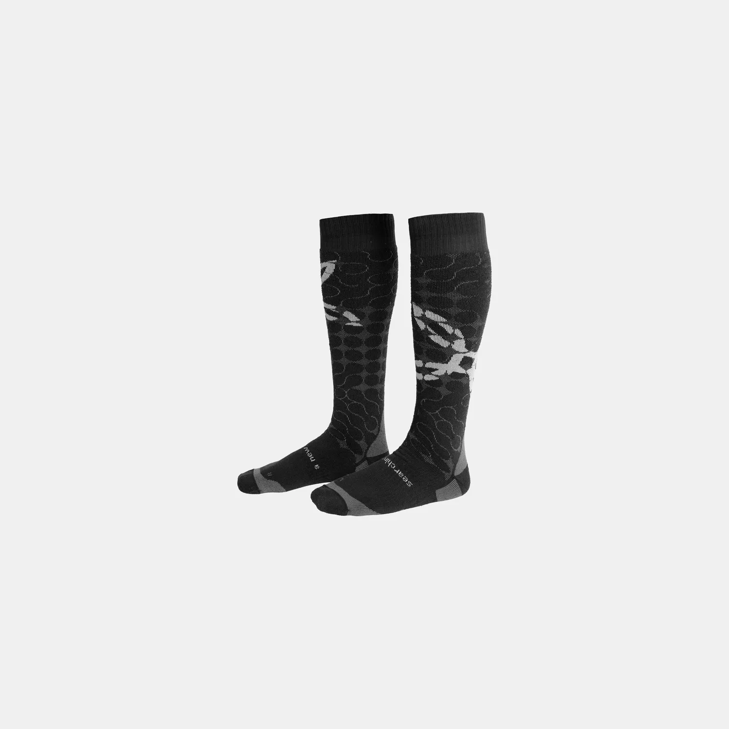 Montura Snow Socks chaussettes ski noires Primaloft
