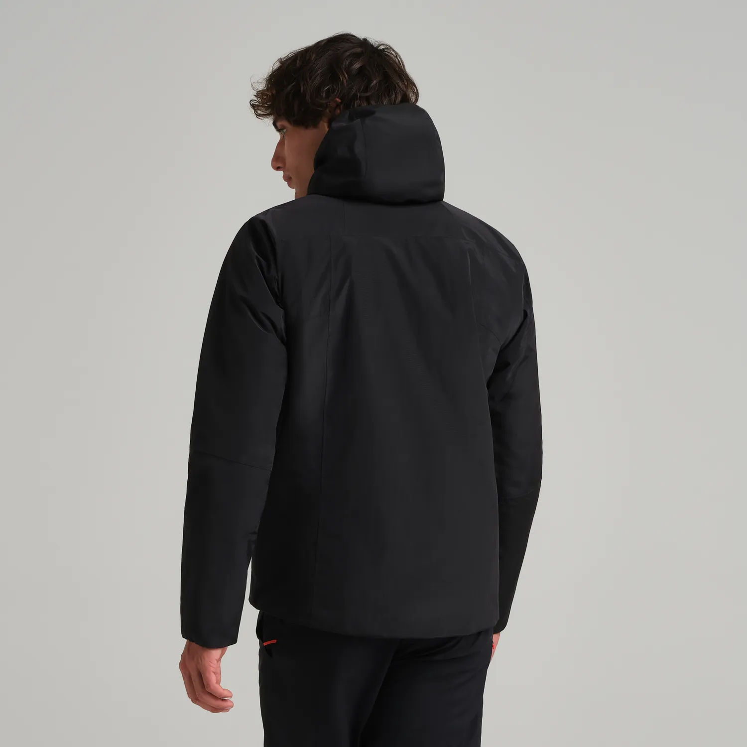Montura Versante Sky Hooded veste imperméable noire 10K