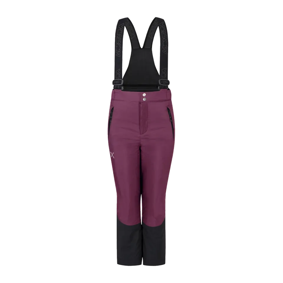 Montura Ski Pants 3 pantalon ski enfant chaud bretelles