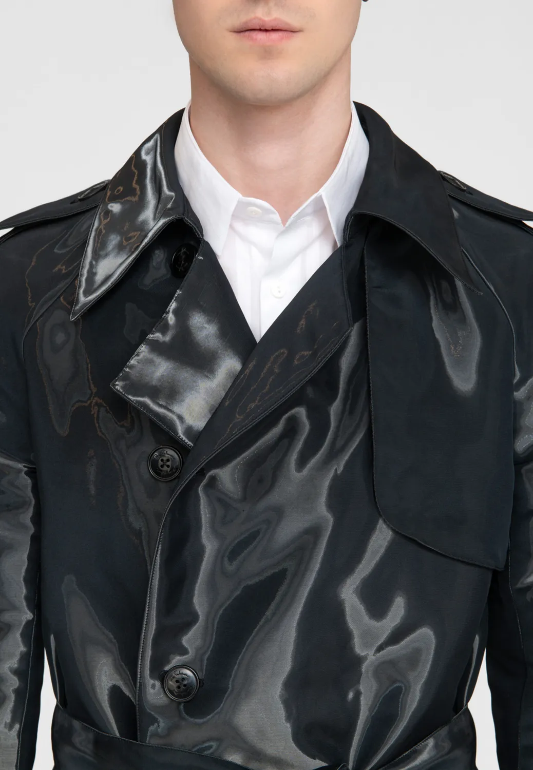 Pierre Talamon Miroir trench classique