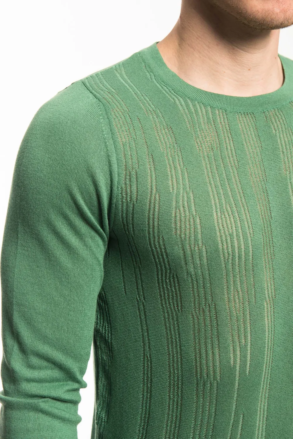 Pierre Talamon Zebra V3 Green pull motif zebra vert