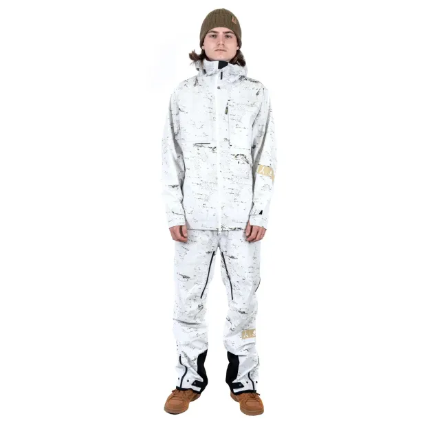 INSPYRATIONS RARE 3L veste blanc imperméable respirante