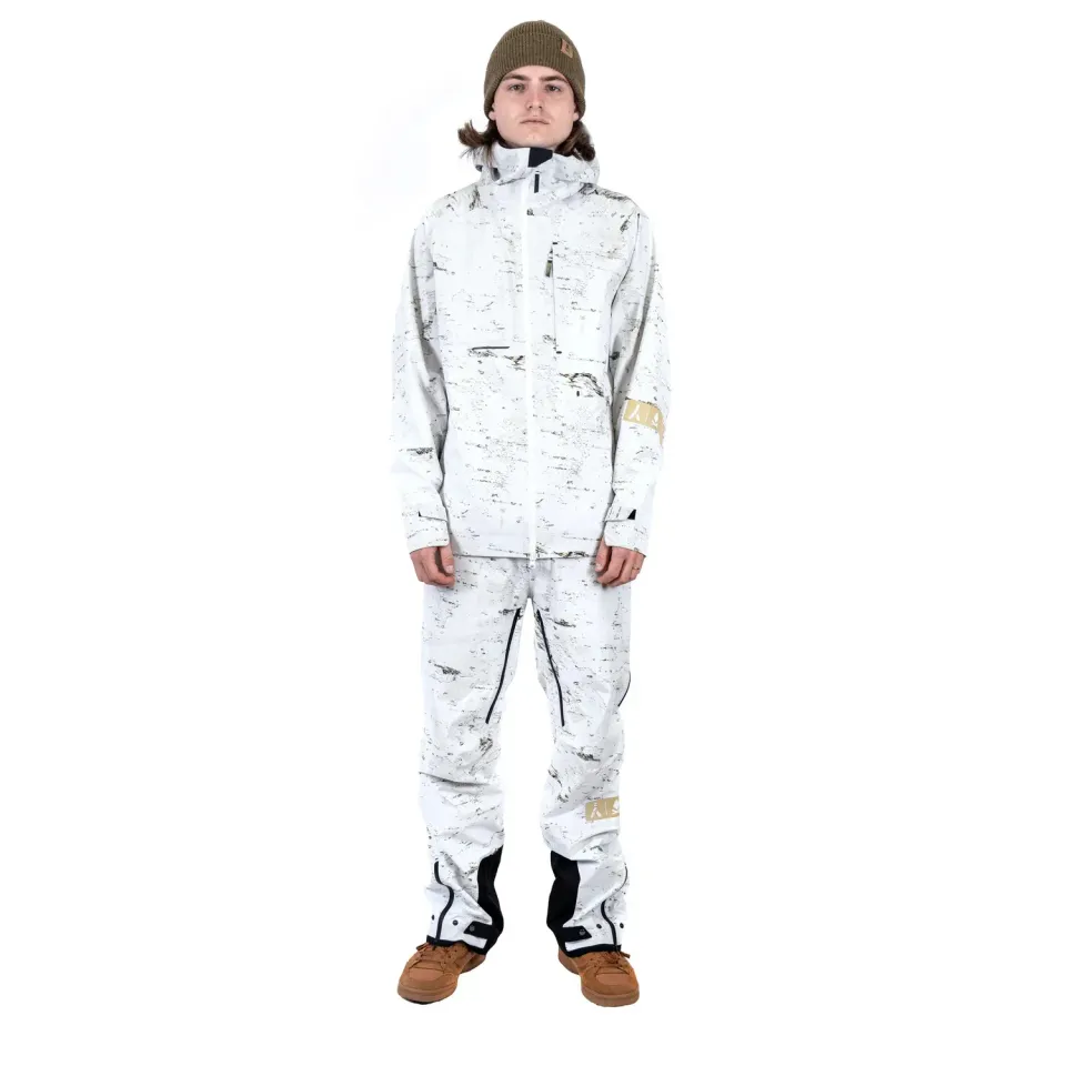 INSPYRATIONS RARE 3L veste blanc imperméable respirante