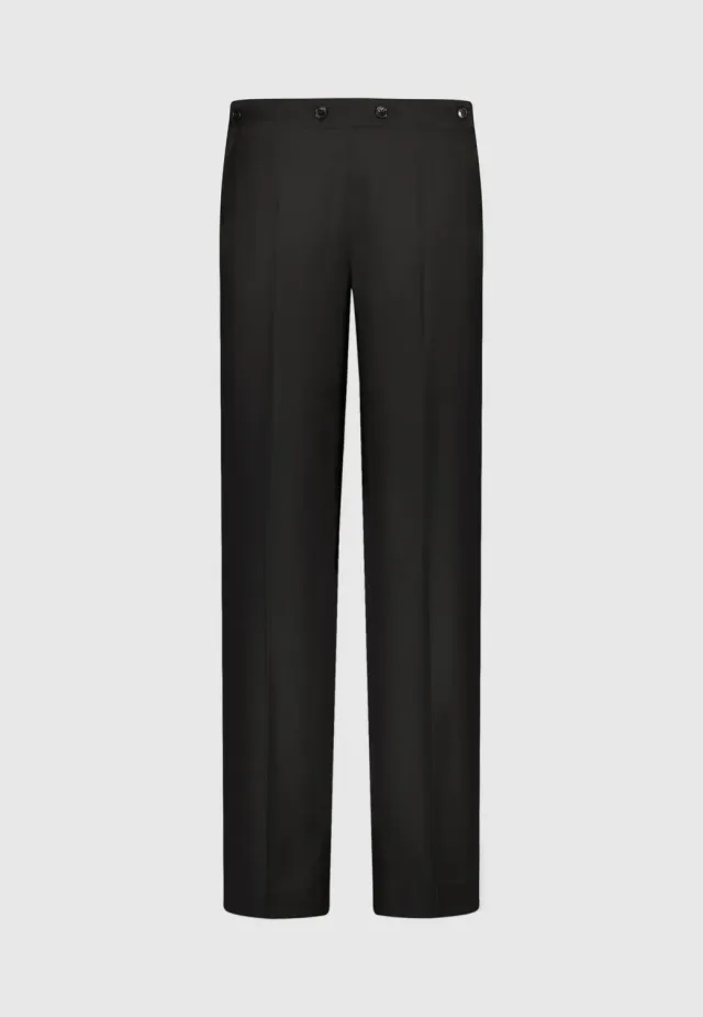 Pierre Talamon Matelot pantalon noir homme