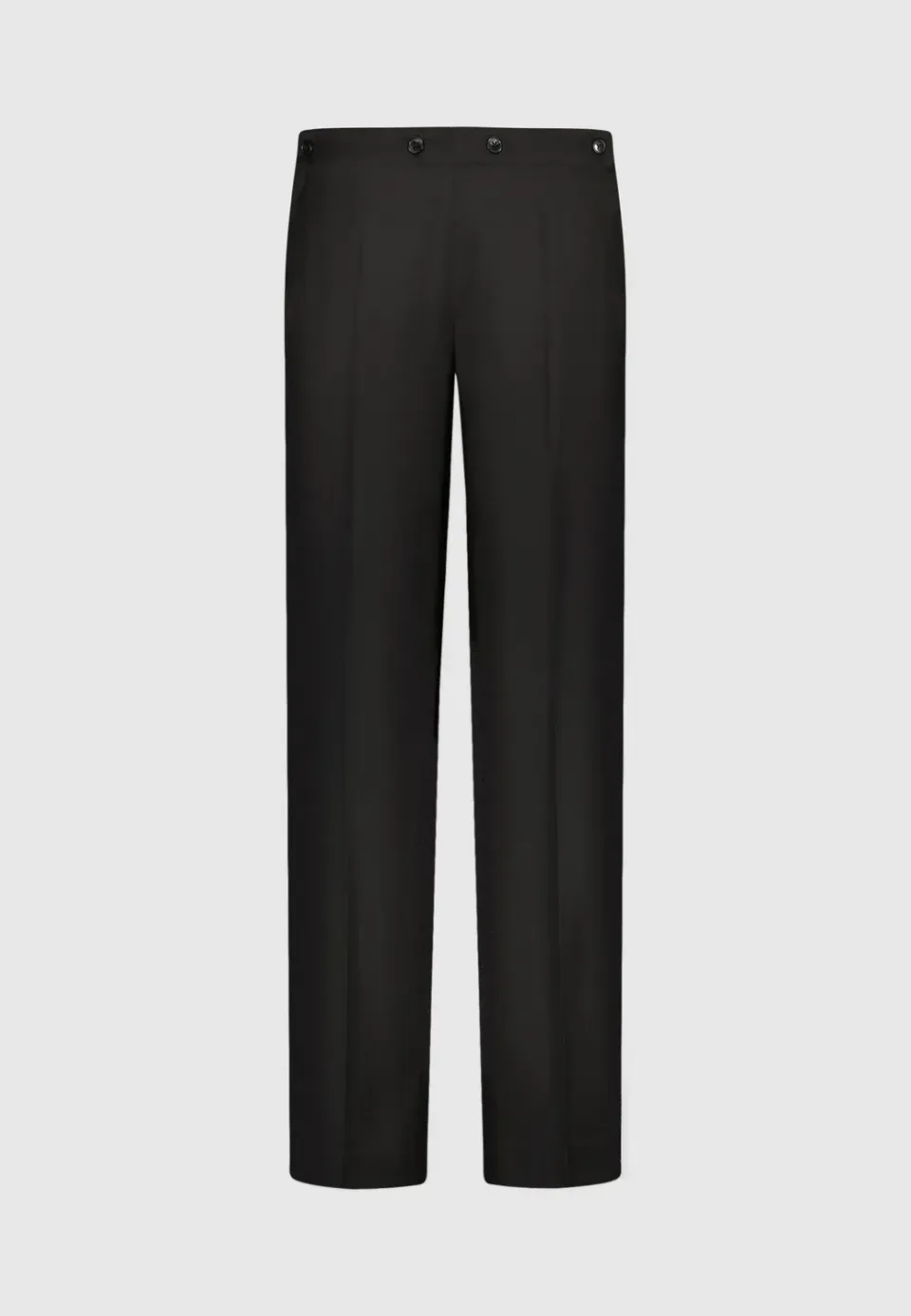 Pierre Talamon Matelot pantalon noir homme