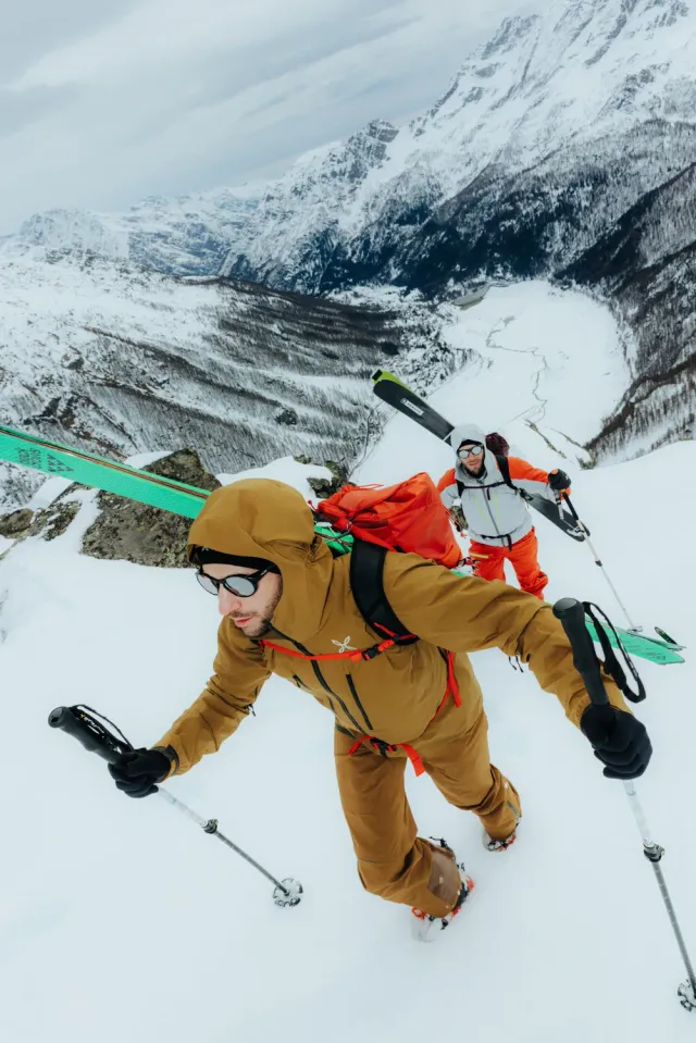 Montura Sky Wild 2 Pants pantalon ski bronze imperméable