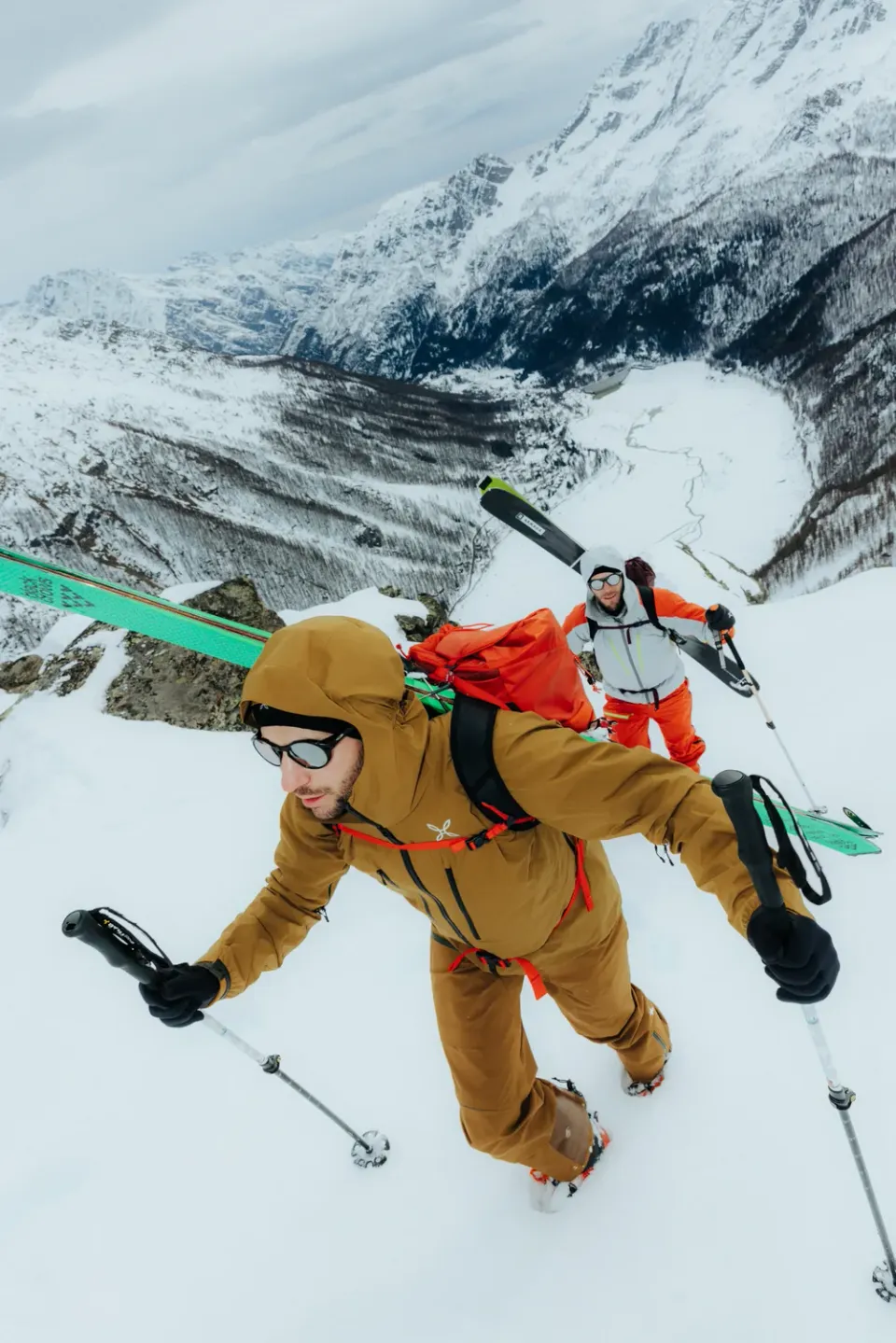 Montura Sky Wild 2 Pants pantalon ski bronze imperméable
