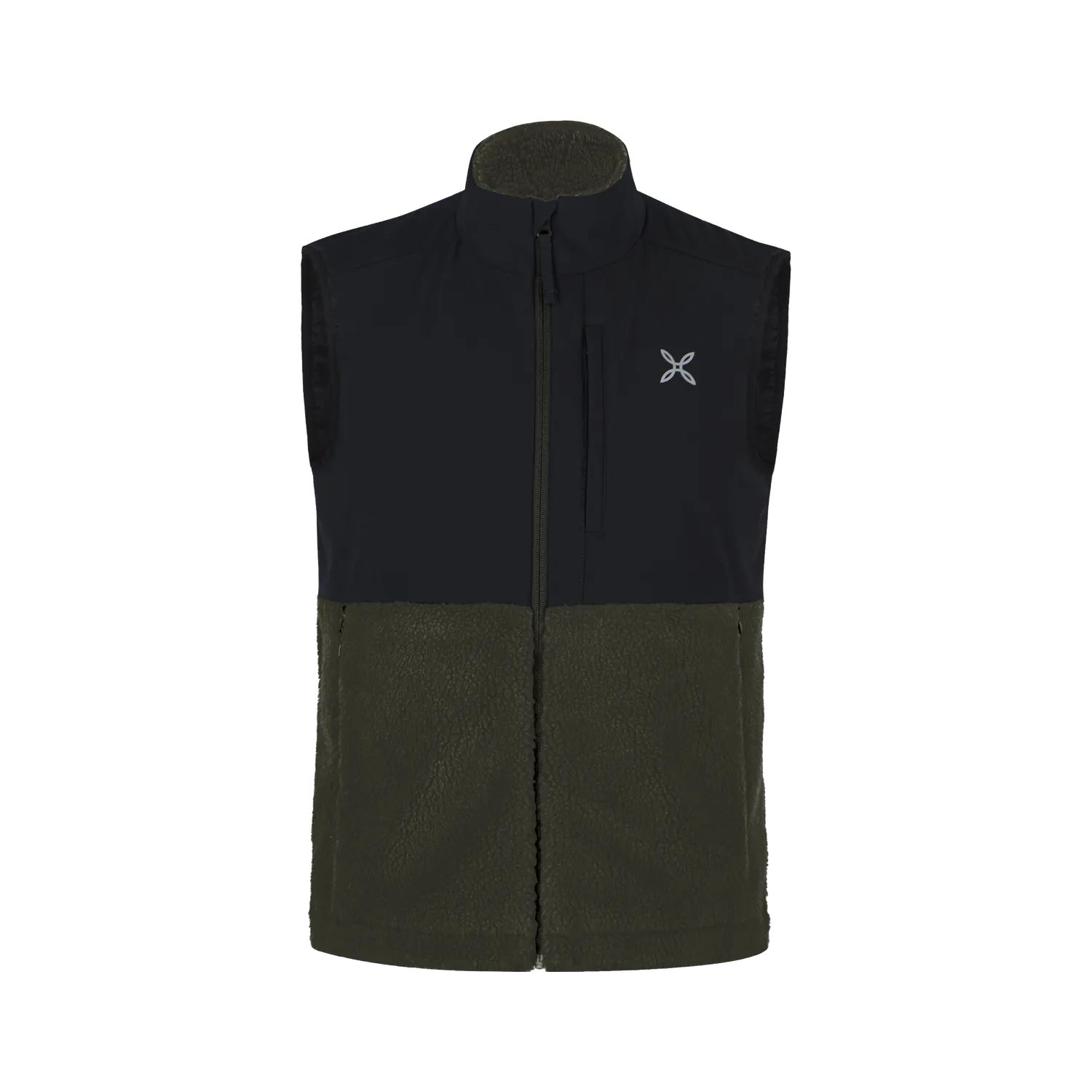 Montura Sherpa gilet homme effet fourrure