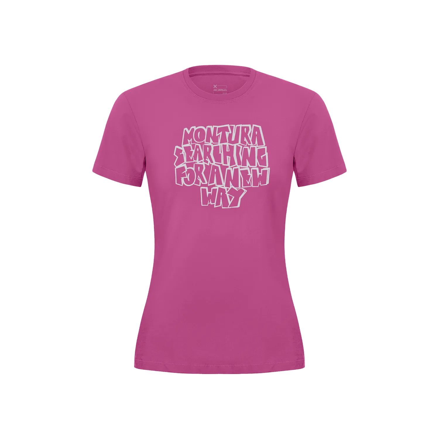 Montura Knots t-shirt coton bio femme stretch