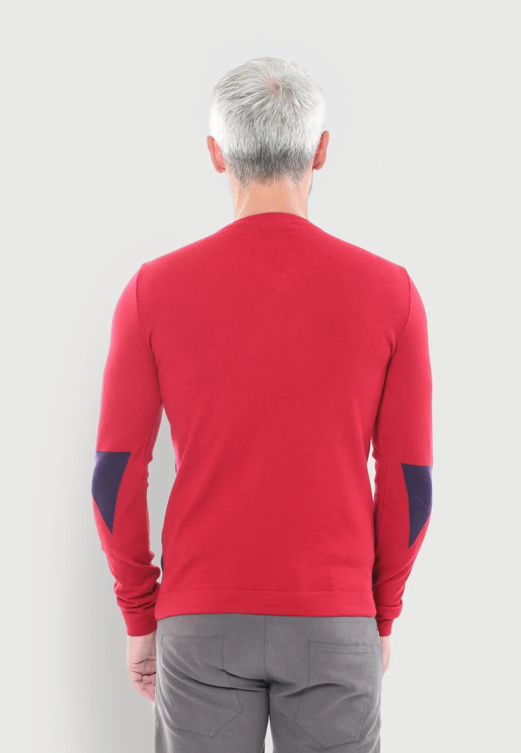 Pierre Talamon Brook pull rouge
