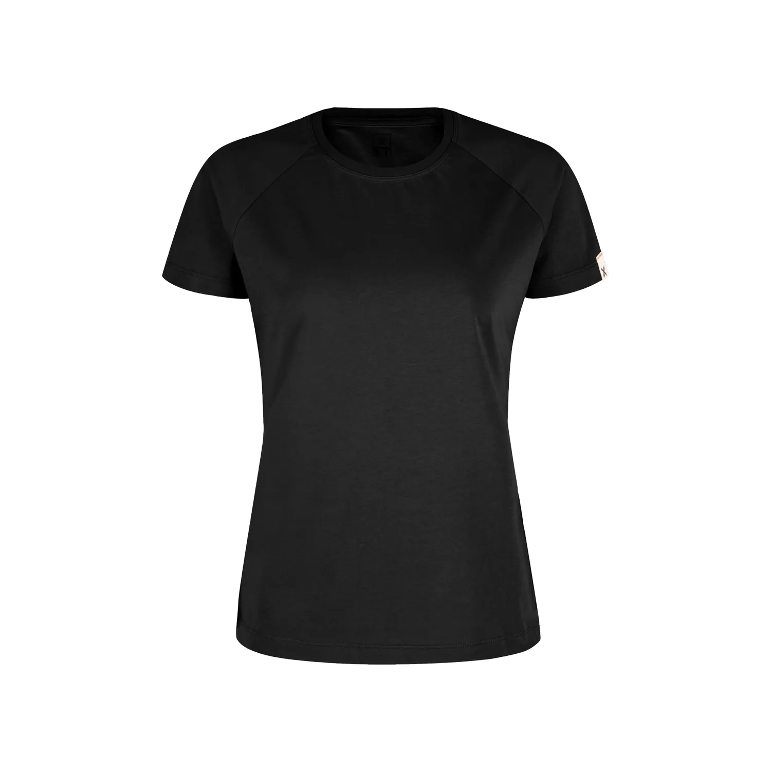 Montura Minimal Logo t-shirt femme blanc coton bio
