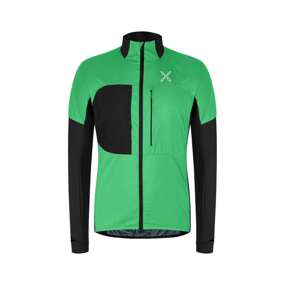 Montura Traccia Octa polaire ski vert sauge coupe-vent