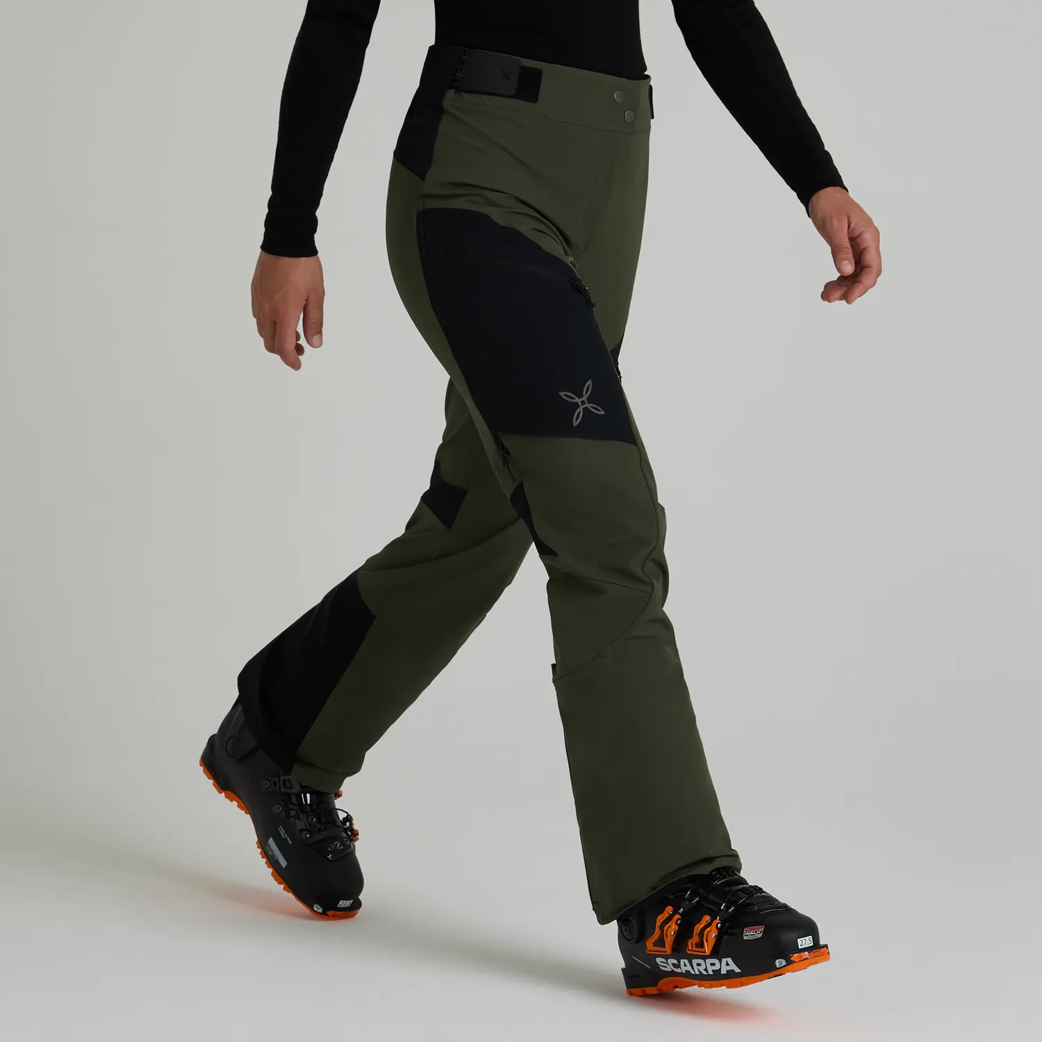 Montura Gita Pants Woman pantalon softshell noir