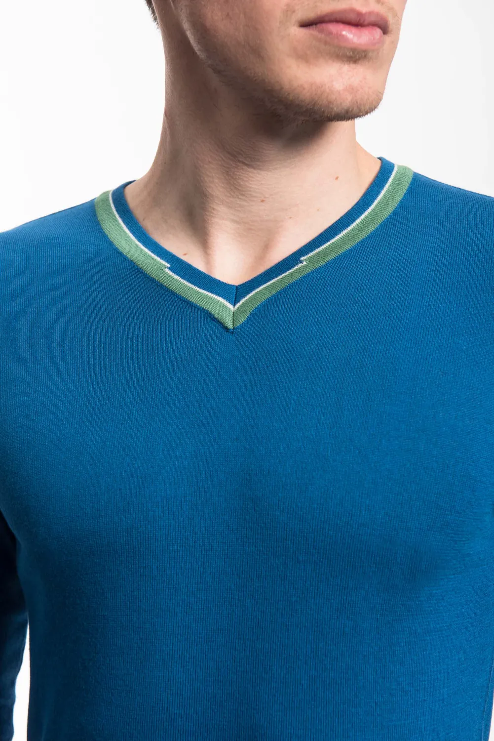 Pierre Talamon pull PE014 V3 bleu