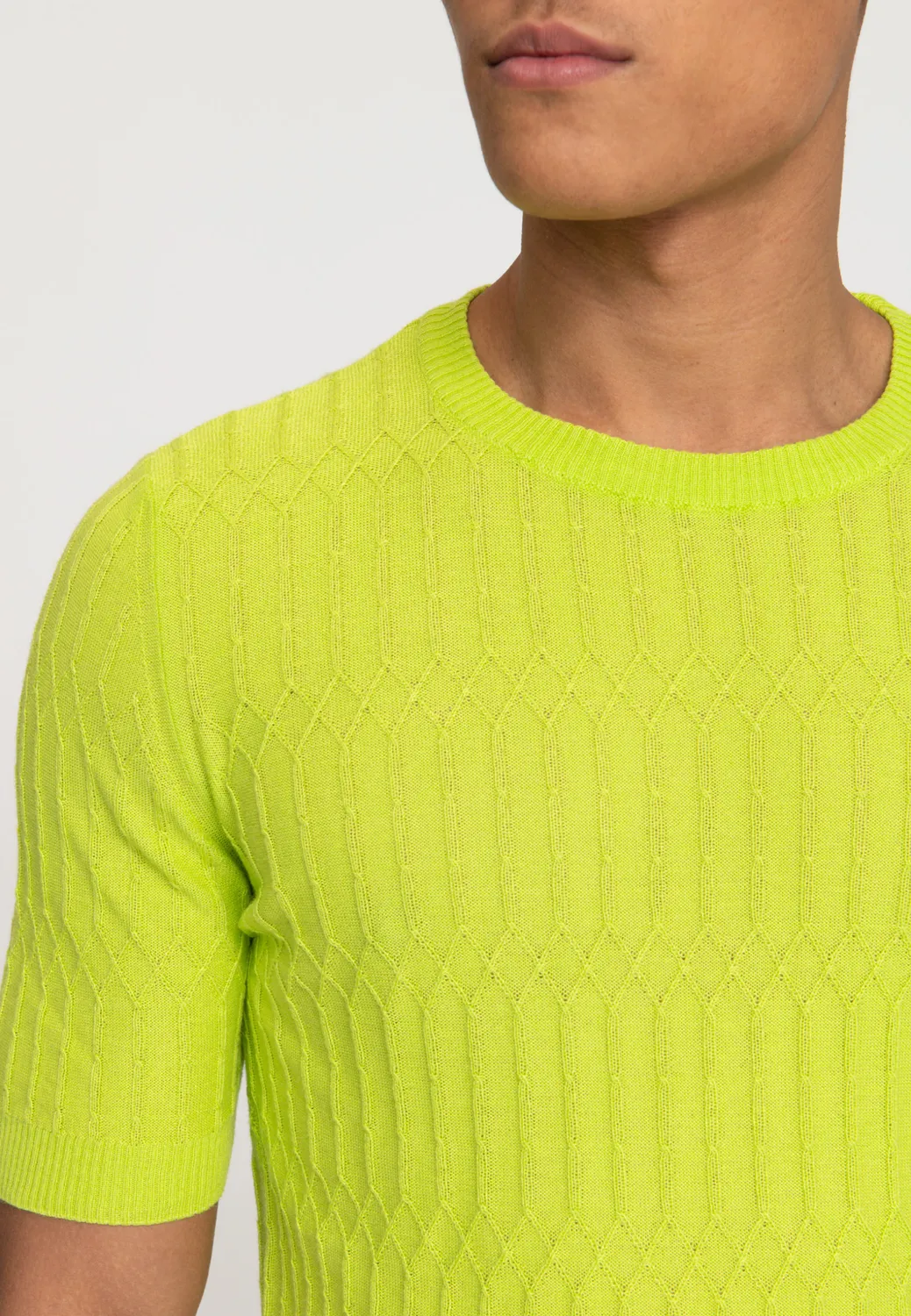 Pierre Talamon Pillar t-shirt kiwi