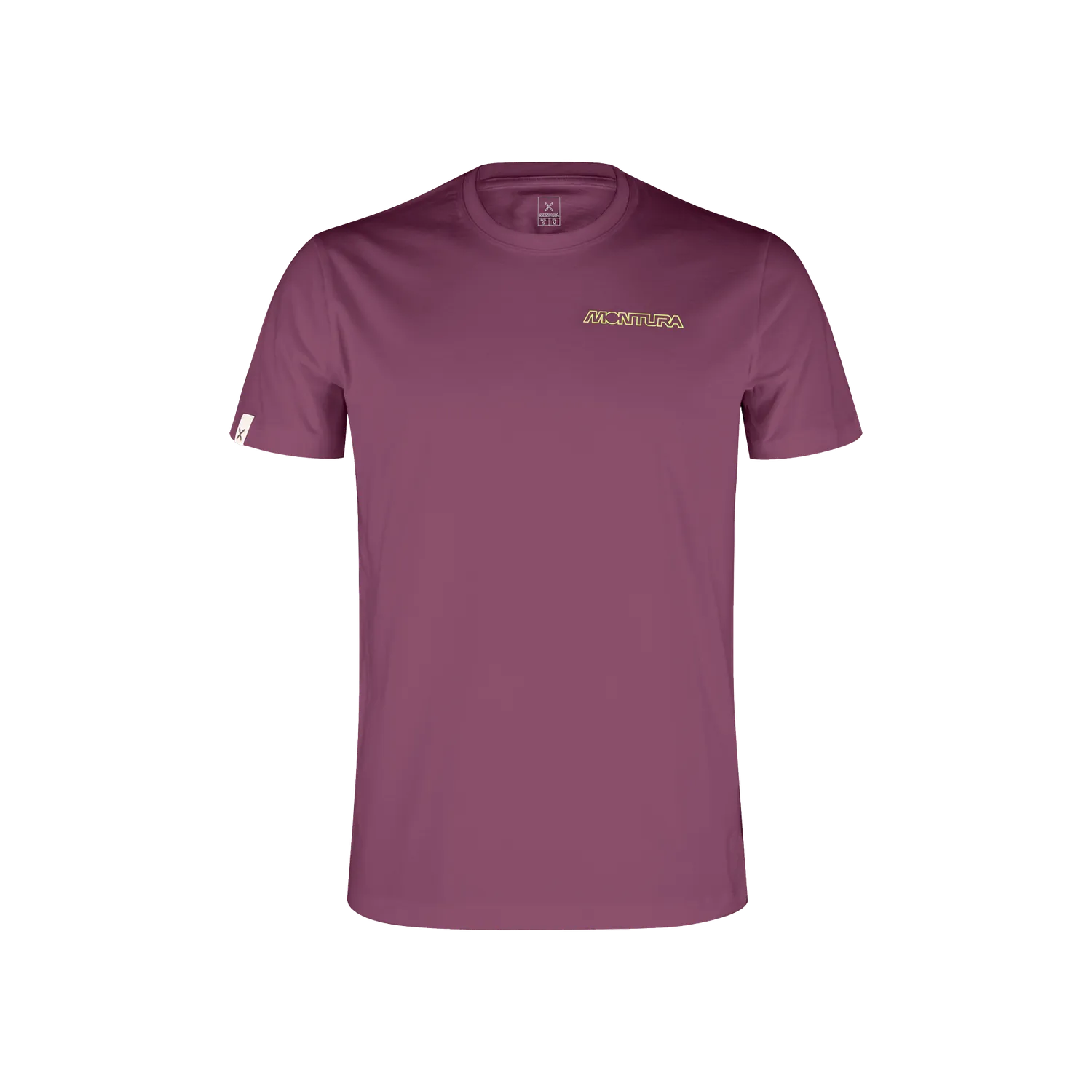 Montura Dream Mountain T-shirt White coton bio