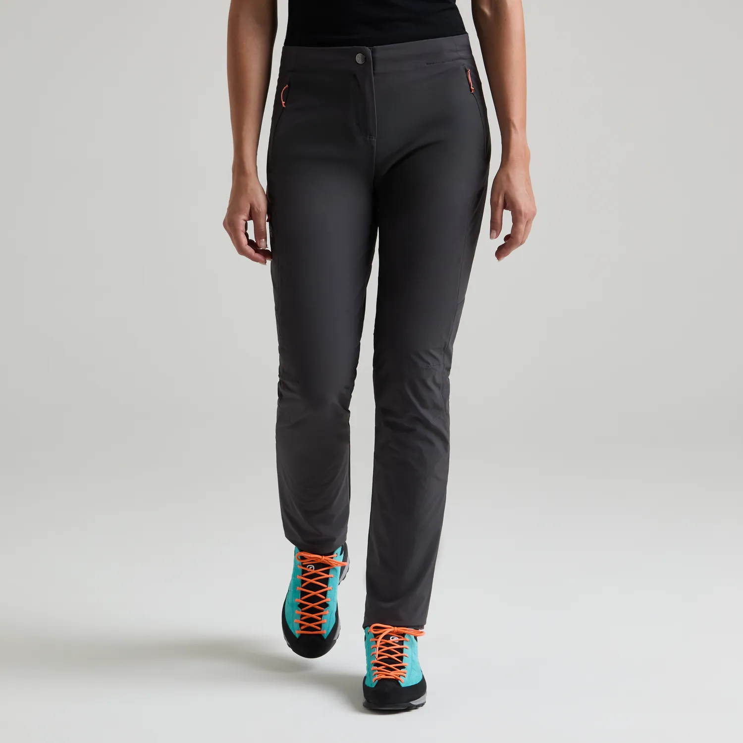 Montura Octa Hybrid Pants pantalon softshell femme noir stretch