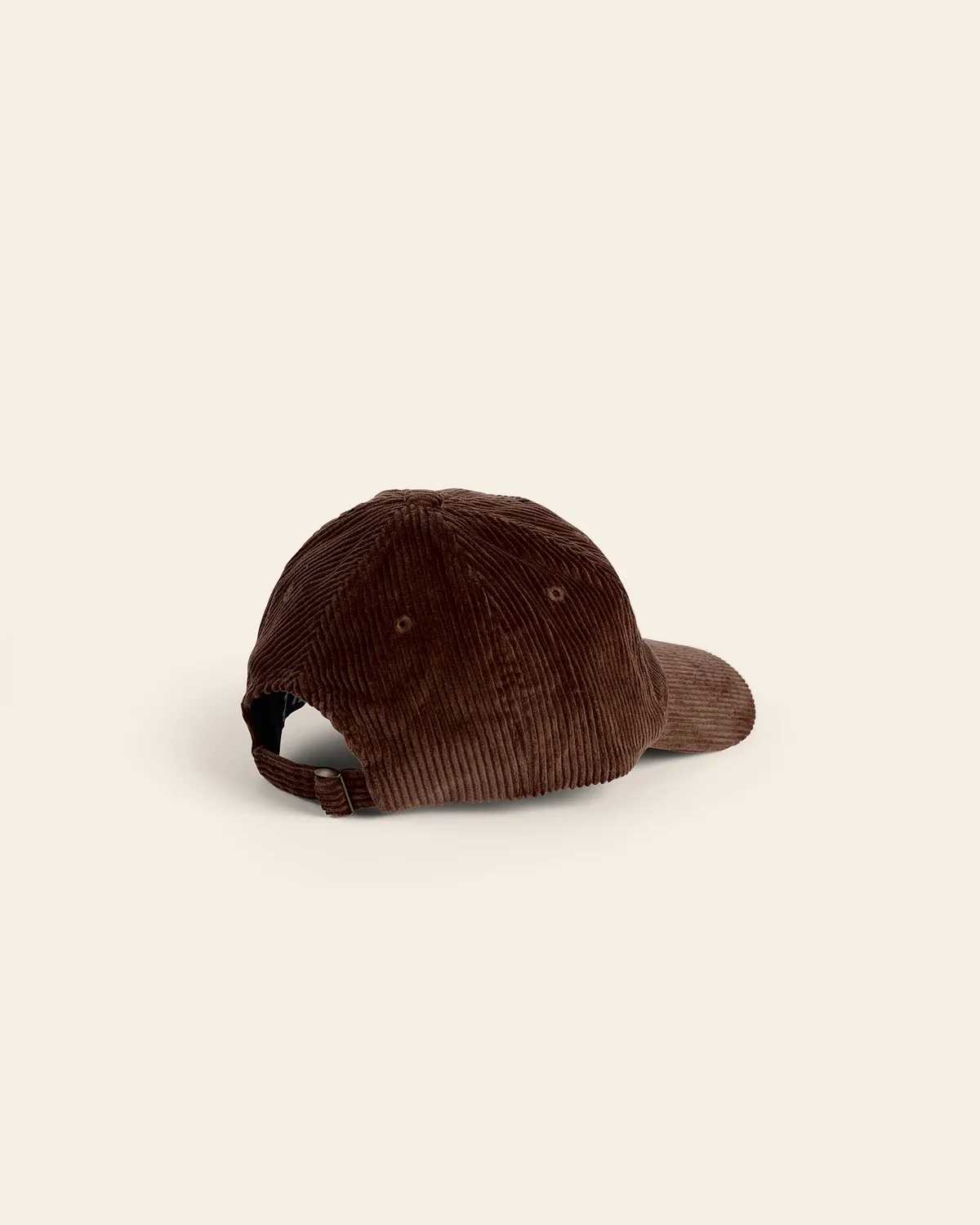 Cotelé Paris Côté lé Chocolat casquette velours TU