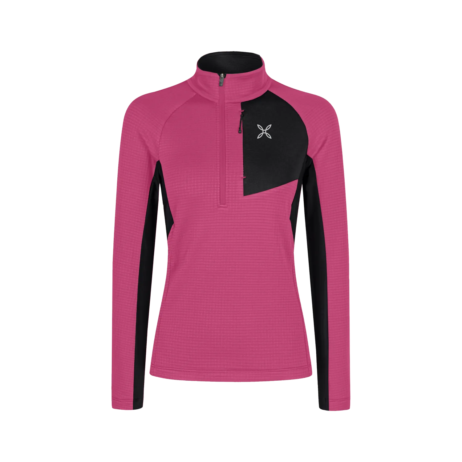 Montura Stretch Color 3 Zip polaire femme Polartec