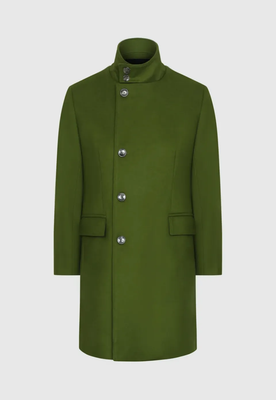 Pierre Talamon Col Officier manteau vert