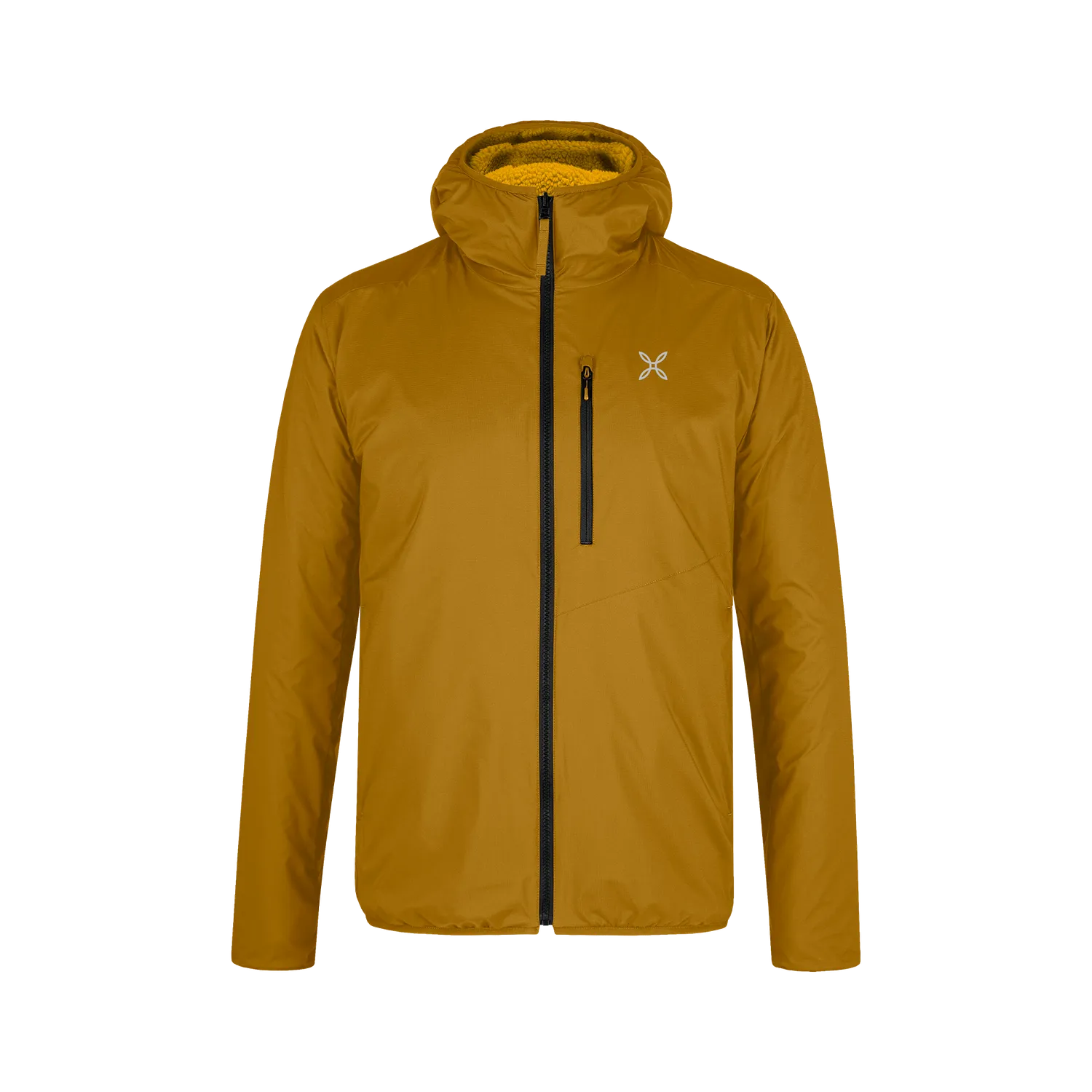 Montura Sherpa Reversible veste homme noir-vert coupe-vent
