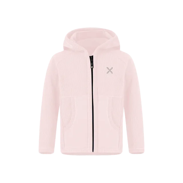 Montura Stretch Hoody veste polaire bébé rose clair thermique
