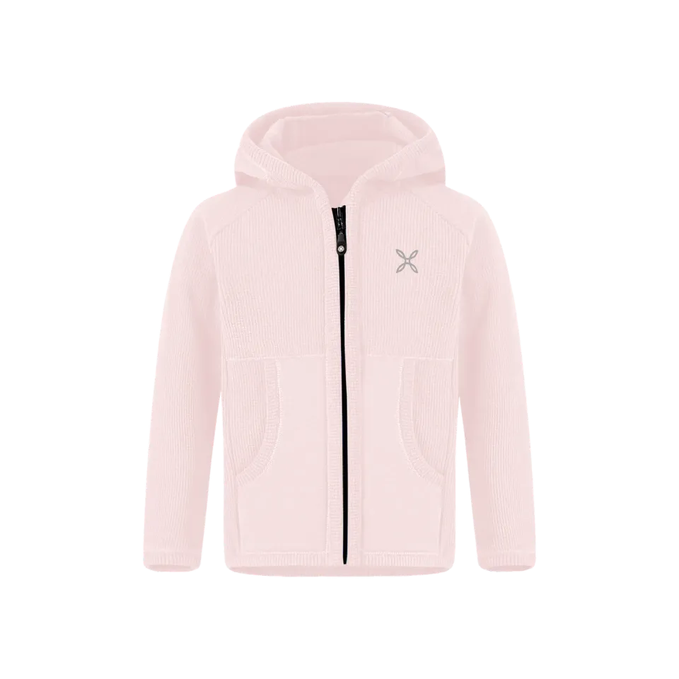 Montura Stretch Hoody veste polaire bébé rose clair thermique