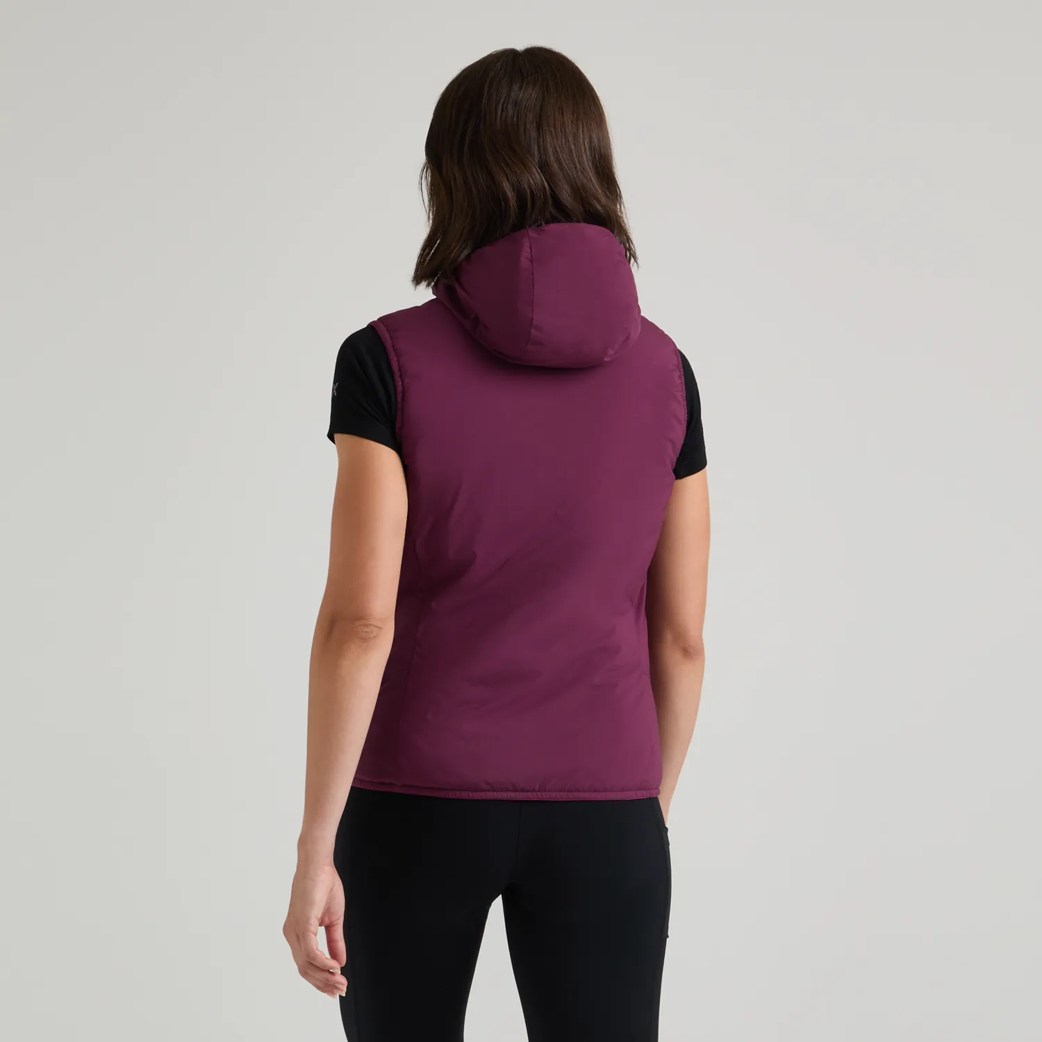 Montura Dolomiti Vest gilet femme noir matelassé