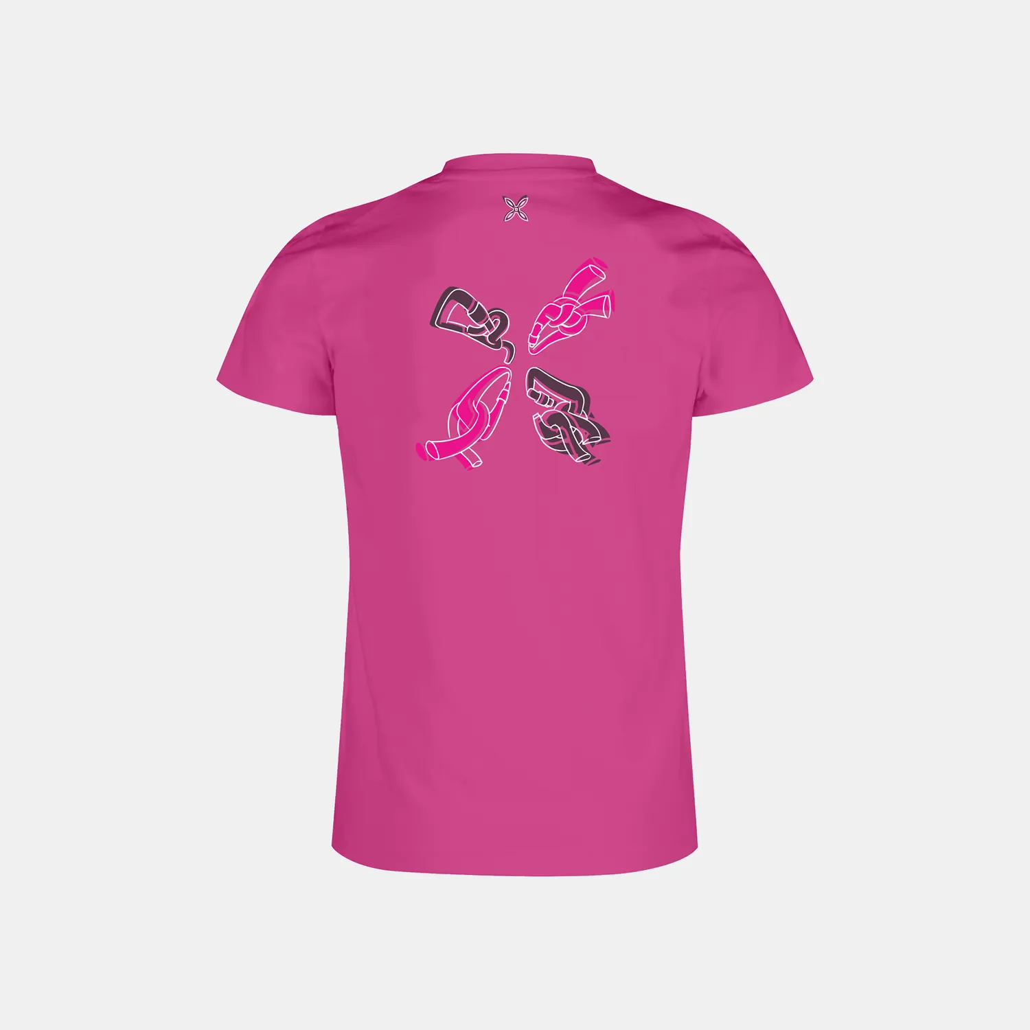 Montura Knots T-Shirt t-shirt enfant moutarde coton