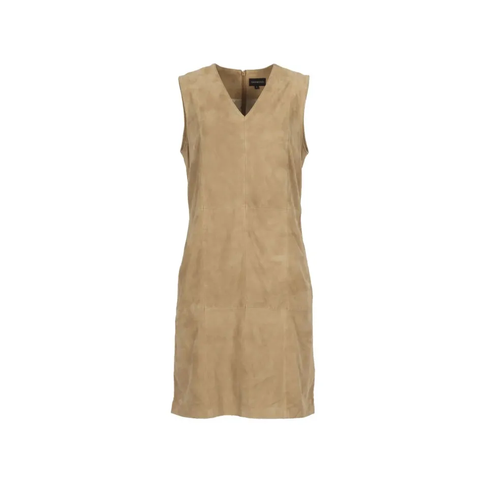 Oakwood Magnolia 65198 robe cuir beige